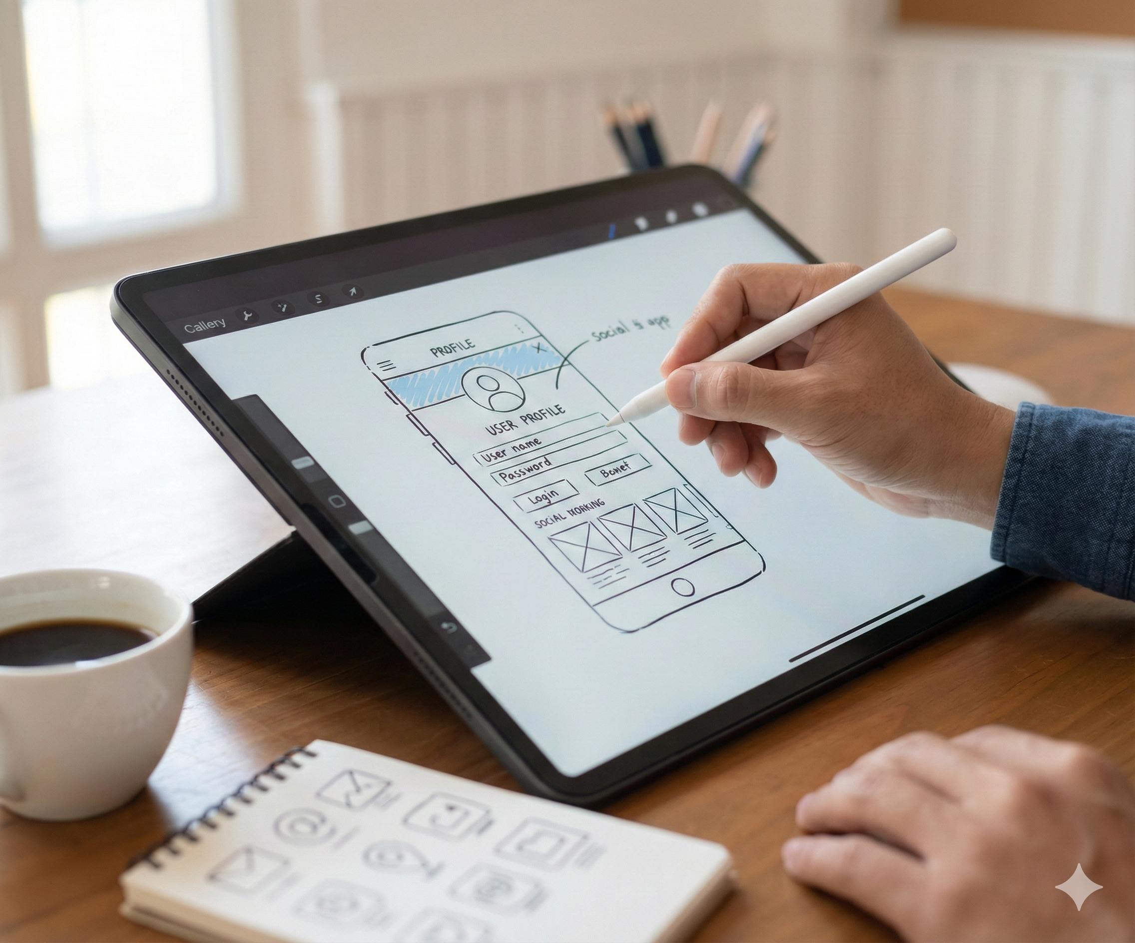 Mobile App UI Design